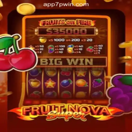 Exploring the Allure of FruitNovaSuper at 7PWIN.com, the Premier Online Cassino in Brasil